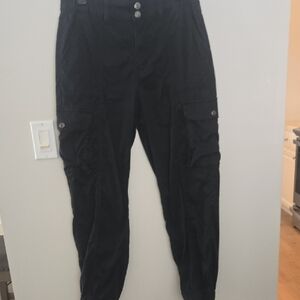 SO Womens Cargo Pants Black Sz Med